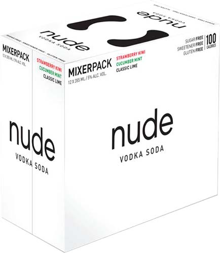 Nude Vodka Soda Mixer 12c