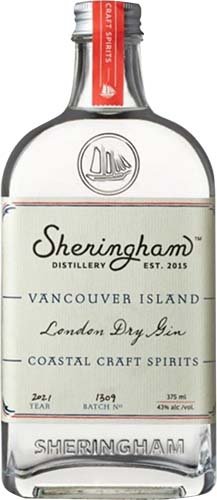 Sheringham Lemon Gin .375