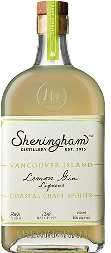 Sheringham Lemon Gin Liqueur .750