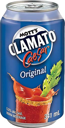 Motts Clamato Caesar Orig Tall