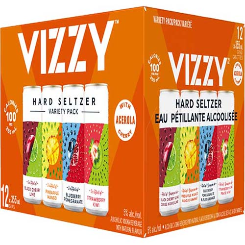 Vizzy Hard Seltzer Variety Pack