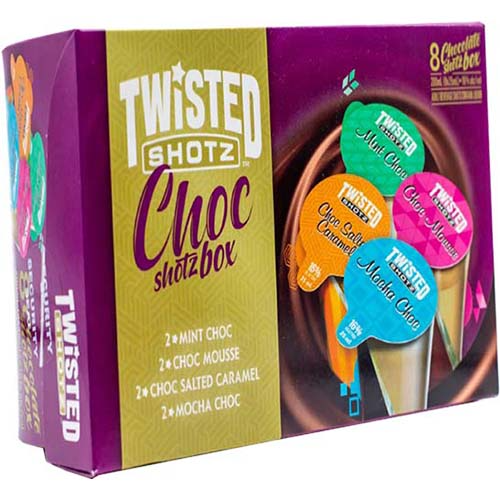 Twisted Shotz Chocolate Box