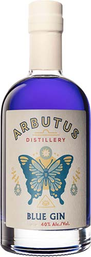 Arbutus Blue Gin .750