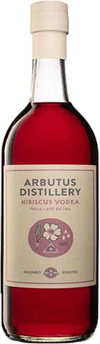 Arbutus Hibiscus Vodka