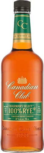 Canadian Club 100% Rye .75l