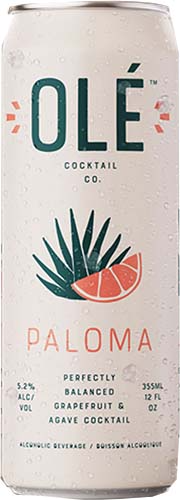 Ole Cocktail Co Paloma Mocktail