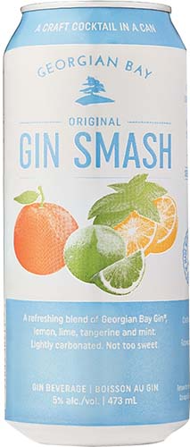 Georgian Bay Gin Smash