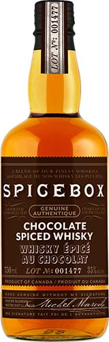 Spicebox Chocolate Whiskey