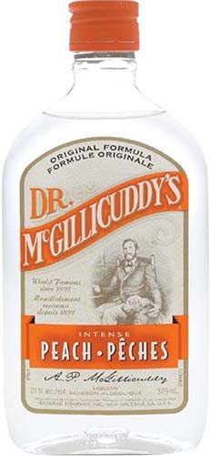 Dr Mcgillicuddys Peach