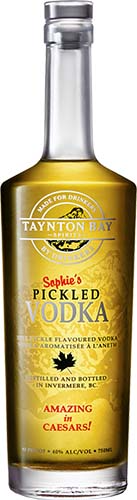 Taynton Bay Pickled Vodka