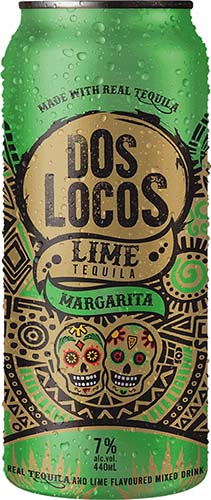 Dos Locos Lime Tall