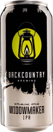 Backcountry Widowmaker Ipa 4c