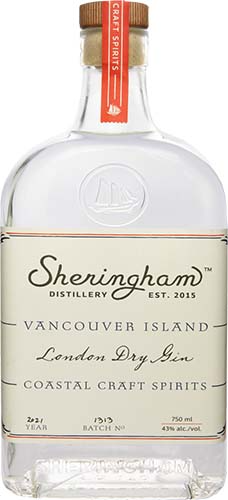 Sheringham London Dry Gin .750