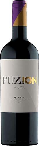 Fuzion Alta Malbec Tempranillo