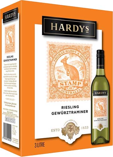 Hardys Riesling Gewurztraminer