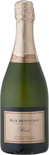 Blue Mountain Brut Gold Label