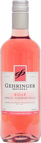 Gehringer Rose Merlot Cab Franc