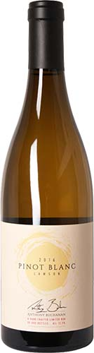 Anthony Buchanan Pinot Blanc