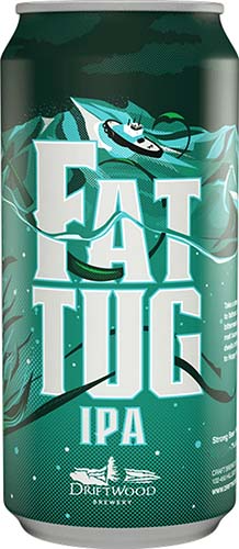 Driftwood Fat Tug Ipa Can 12c