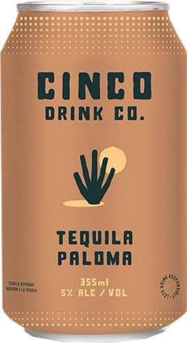 Cinco Tequila Soda Paloma