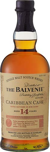 Balvenie14yr Caribbean Cask