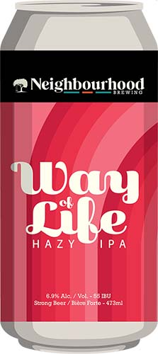 Neighbourhood Way Of Life Hazy Ipa 4c