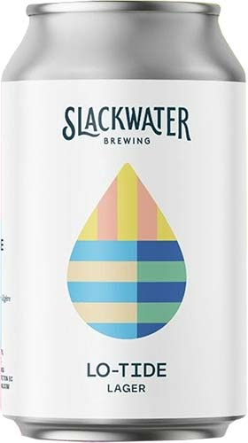 Slackwater Lo Tide Lager 12c