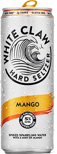 White Claw Mango Hard Seltzer