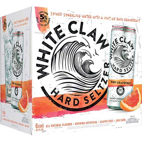 White Claw Grapefruit