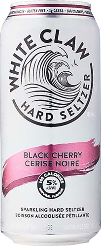 White Claw Black Cherry Tall