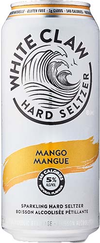 White Claw Mango Tall