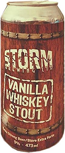 Storm Vanilla Whiskey Stout Sc