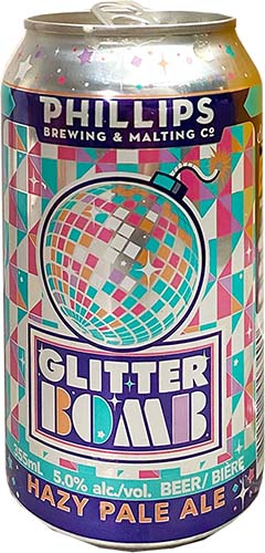 Phillips Glitter Bomb Hazy Pale Ale Sc