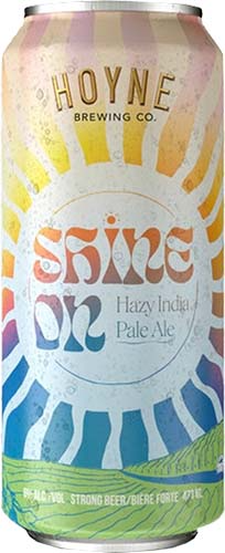 Hoyne Shine On Hazy Ipa Sc