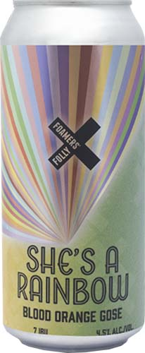 Foamers Folly Rainbow Gose Sc