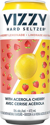 Vizzy Strawb Lemonade Tall