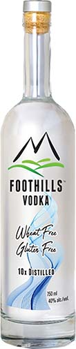 Foothills Vodka Gltn Free 1.14l