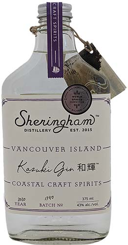 Sheringham Kazuki Gin .375