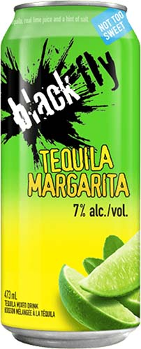 Black Fly Margarita Tall