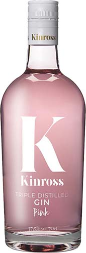 Kinross Gin Pink