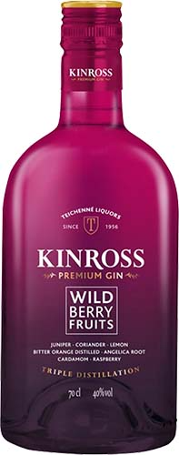 Kinross Gin Wild Berry Fruits