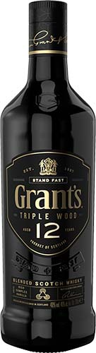 Grants Triple Wood 12yr