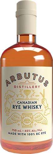 Arbutus Canadian Rye Whisky .75