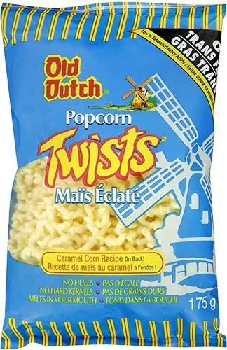 Old Dutch Popcorn Twists