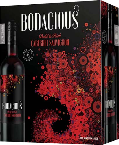 Bodacious Cab Sauv 4l