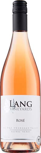 Lang Vineyards Rose