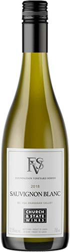 Church & State Fvs Sauv Blanc