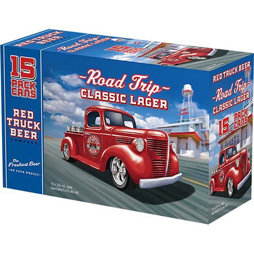 Red Truck Lager 15c