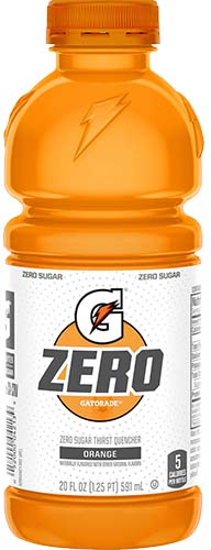 Gatorade Zero Orange