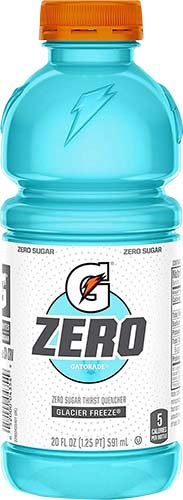 Gatorade Zero Glacier Freeze